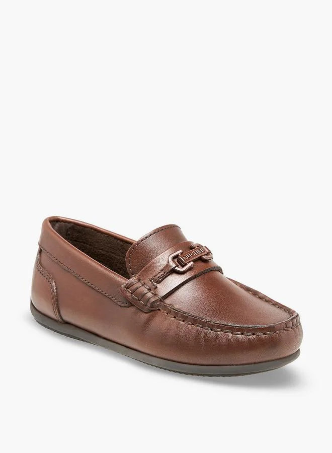 سيد دوتشيني Boys Metal Accent Loafers