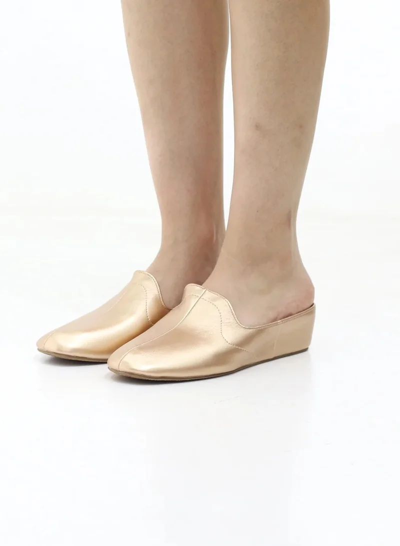 Lamaraparis  STASSI SLIP-ON MULE WITH LOW WEDGE HEEL for Women | Best Price UAE