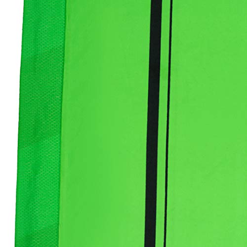 Total Soccer Factory New! 2018 Soccer Referee Jersey (2018 Green, Adult Extra Large) - Image 5