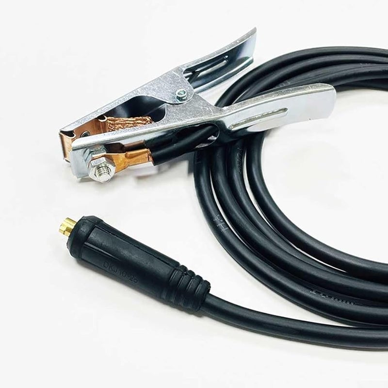 300A مشبك أرضي نحاسي للحام مع كابل 4 أمتار لمعدات MIG وTIG والبلازما - Image 2