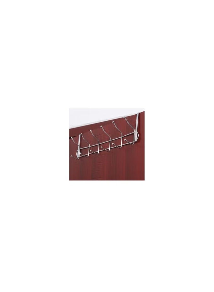 Spaceshoop Metal door hanger 6 hooks without nails  - Image 2
