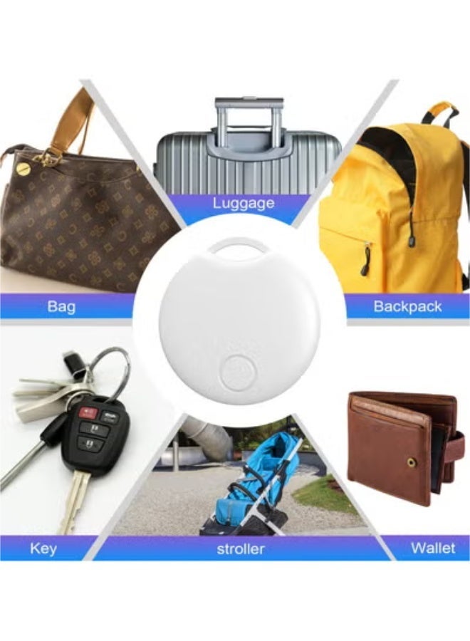 Key Finder for iPhone – Apple Find My Compatible Item Tracker, Anti-Loss Global Positioning Tag for Purses/Bags/Luggage (Black) - Image 5