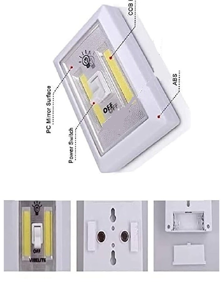 كشاف طوارئ - كشاف ليد للطوارئ يعمل بحجاره - Image 3