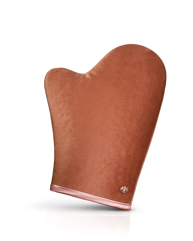 COCOSOLIS PREMIUM Self-Tanning Mitt Self-tanning applicator for easy and streak-free application of self-tanning lotion for face and body - Image 1
