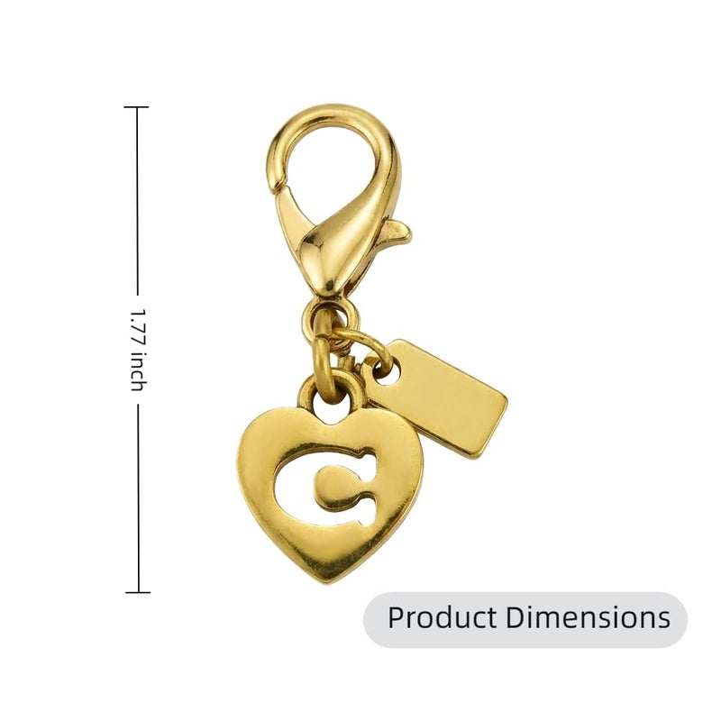 SOPKTA Bag Charms Keychain - Cute Purse Charms for Handbagsï¼ŒBag Charms for Handbagsï¼ŒPurse Accessories For Women -Cherry-dice-C - Image 3