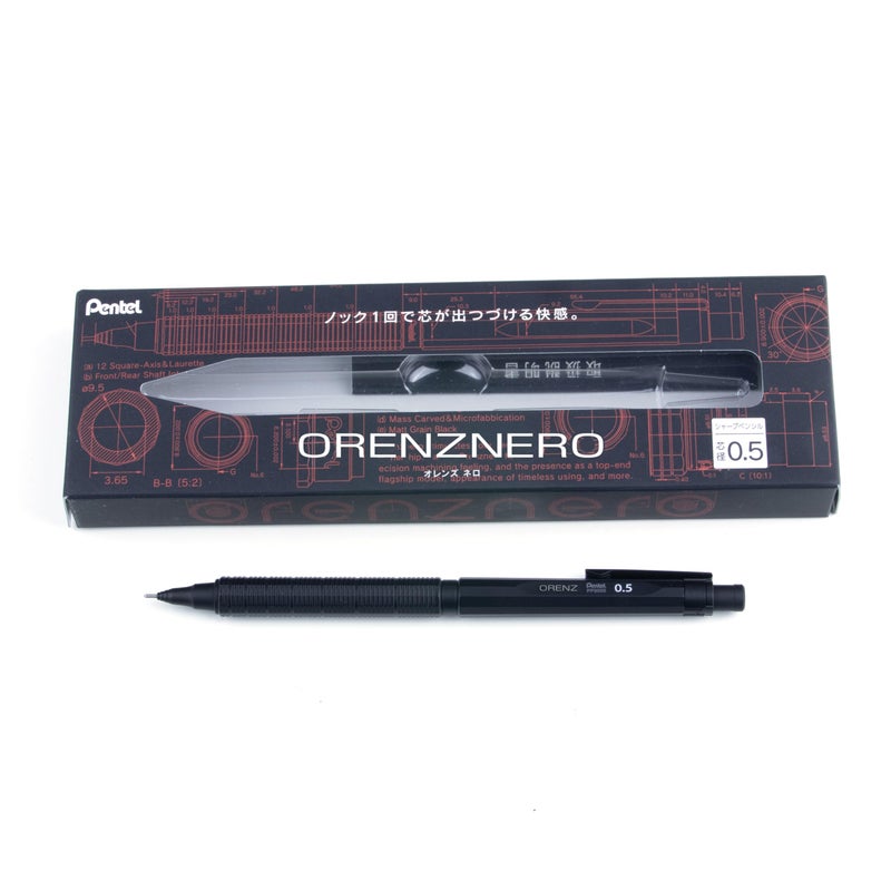Pentel Orenznero 0.5mm Mechanical Pencil with Auto Lead Feed Feature - Image 4