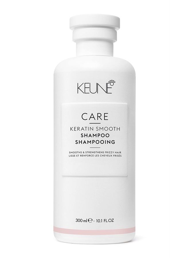 Keune CARE Keratin Smoothing Shampoo, 10.1 Fl Oz (Pack of 1)  - Image 1