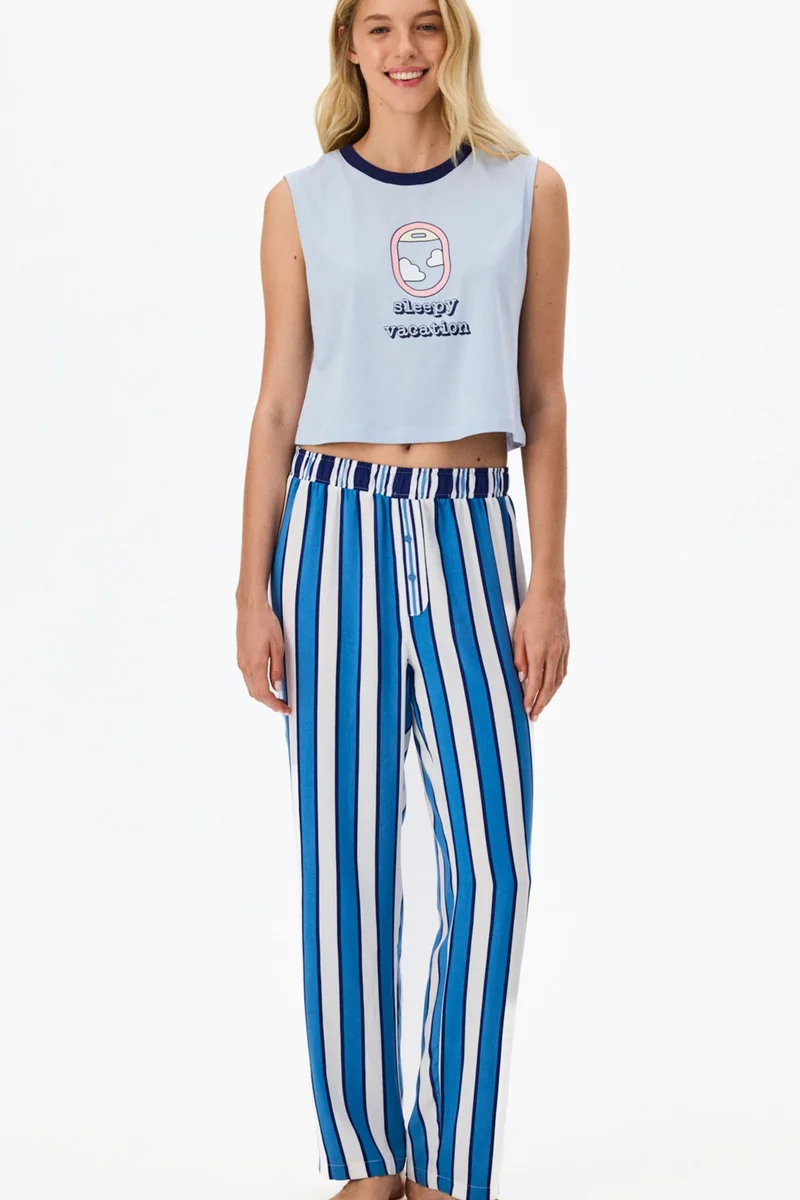 Penti PENTI Vacation Pajama Top