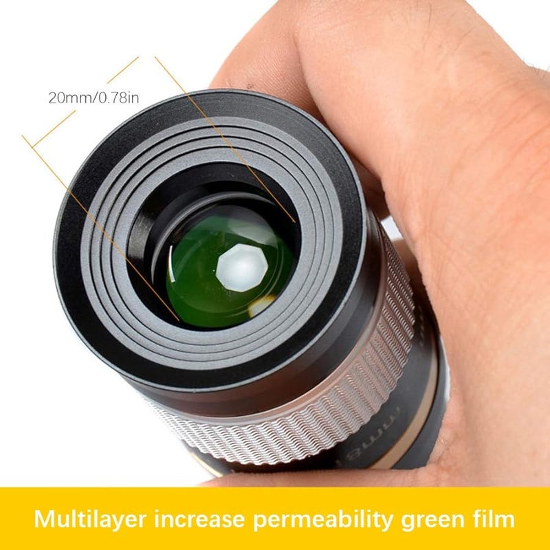 1 25 Inch Wideband Green Film Eyepiece 8 24mm Continuous Zoom For Moon Viewing - Image 3