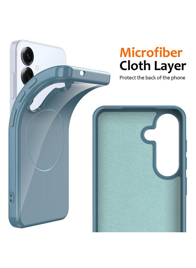 اس-توب جراب لهاتف Samsung Galaxy S24+ 5G مصنوع من مادة TPU اللامعة المقاومة للصدمات مع حبل تثبيت - Image 5