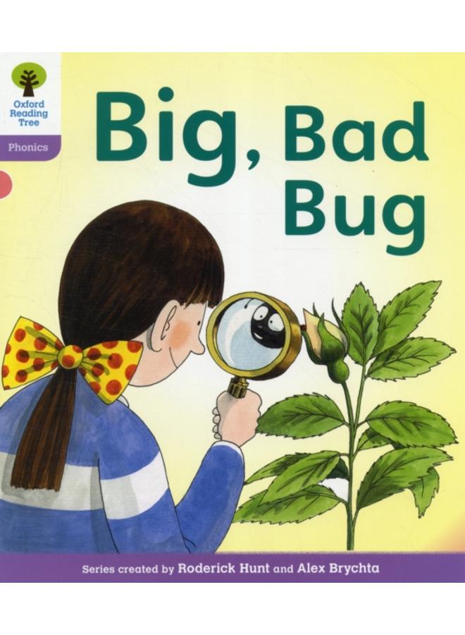Oxford Reading Tree: Level 1+: Floppy's Phonics Fiction: Big, Bad Bug! 