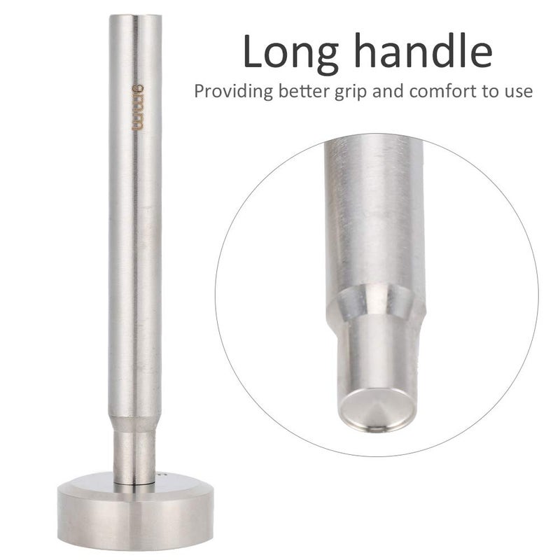 Foldable Double Sided Rivet Punch, Leather Rivet Setter Stainless Steel Rivet Punch Rod Base Kit Rivet Installation Tool for Rivet Bump Installation Season change compatible build - Image 2