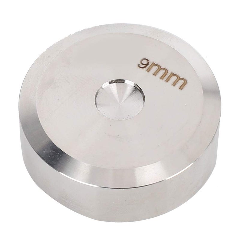 Foldable Double Sided Rivet Punch, Leather Rivet Setter Stainless Steel Rivet Punch Rod Base Kit Rivet Installation Tool for Rivet Bump Installation Season change compatible build - Image 5