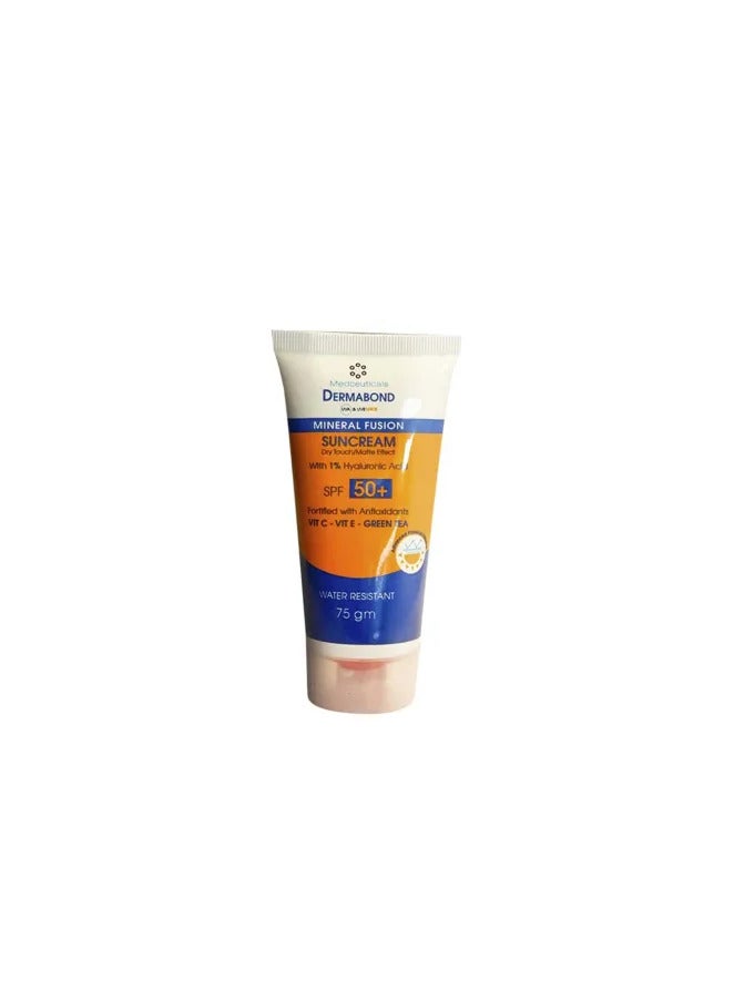 DERMABOND SUNCREAM SPF50+ 75GM.