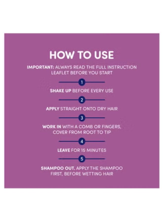 هيدرن جل هيدرين أونس لعلاج القمل 100 مل | حل سريع وفعال للقمل وبيضه من أول استخدام - Image 5