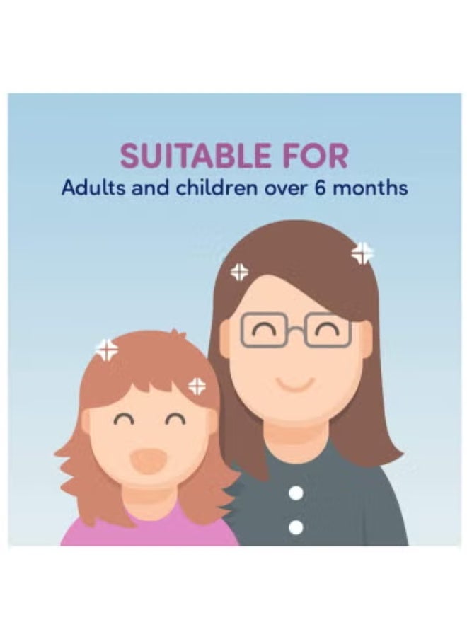 هيدرن جل هيدرين أونس لعلاج القمل 100 مل | حل سريع وفعال للقمل وبيضه من أول استخدام - Image 4