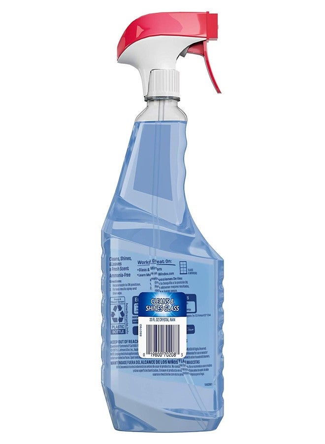 Windex Cleaners, Blue, 26 fl. oz. 2 Count (Crystal RAIN) - Image 2