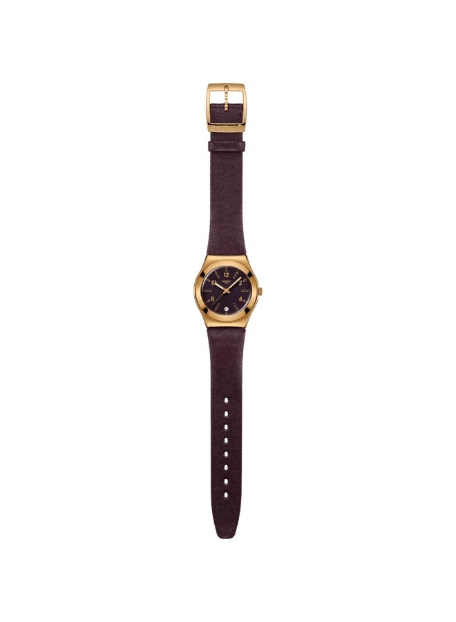 Swatch سواتش قلب بورغندي YLG413 unisex - Image 2