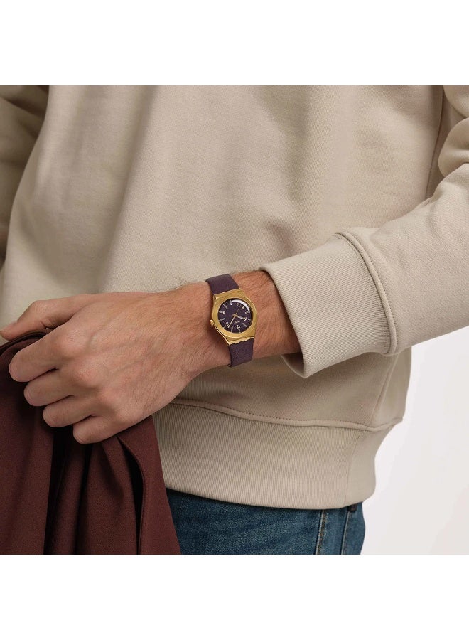 Swatch سواتش قلب بورغندي YLG413 unisex - Image 1