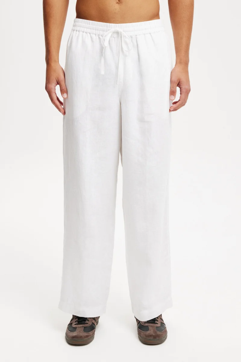 Cotton On Super Baggy Linen Pant
