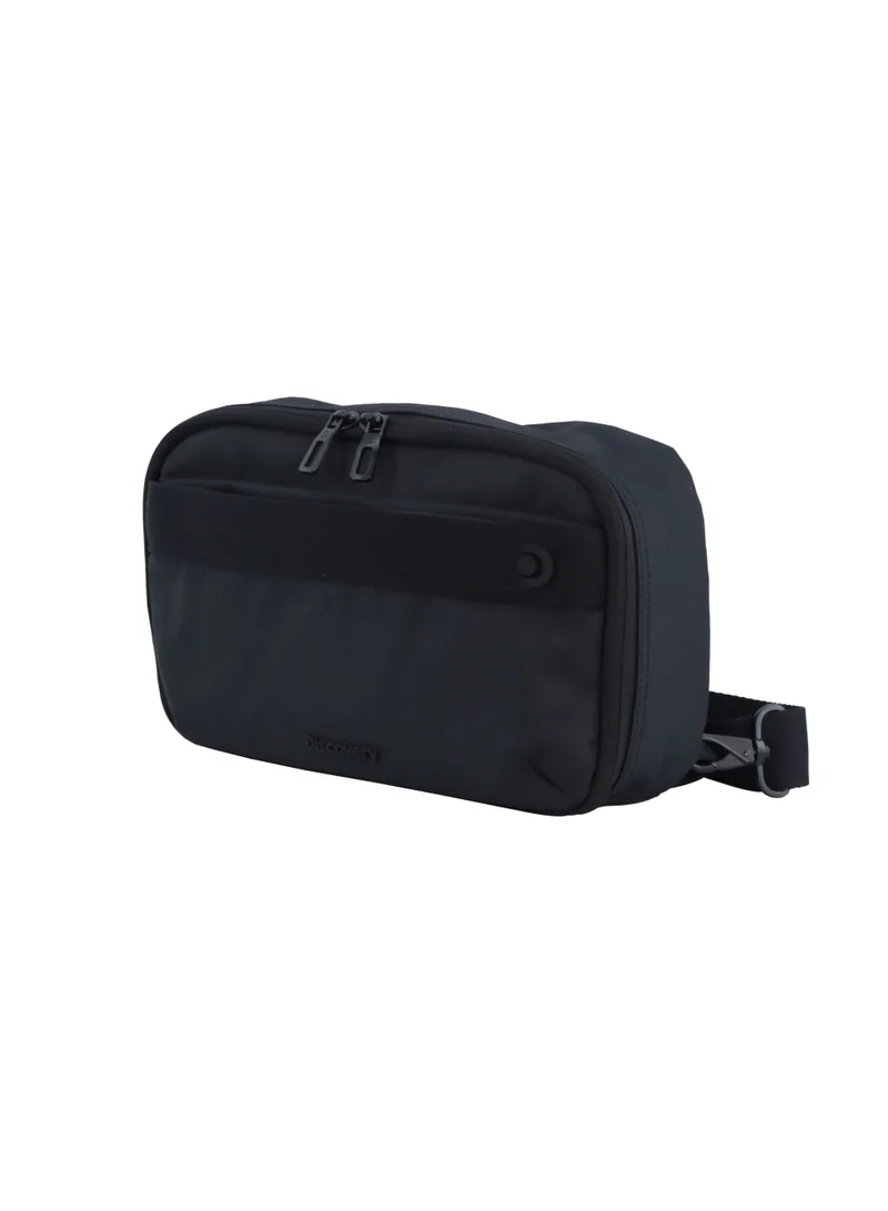 ديسكفري Downtown Sling Bag Unisex – Eco Recycled Crossbody with RFID Pocket, Phone & Key Holder, Adjustable Strap | Travel, Hiking & Daily Use