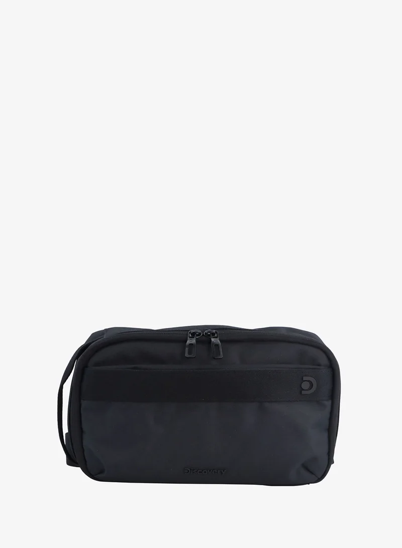 Discovery Downtown Sling Bag Unisex – Eco Recycled Crossbody with RFID Pocket, Phone & Key Holder, Adjustable Strap | Travel, Hiking & Daily Use