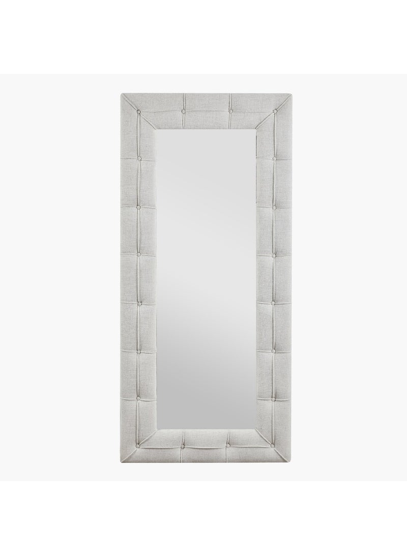 Home Box Louisiana Upholstered Mirror 202 x 6 x 91 cm  - Image 2