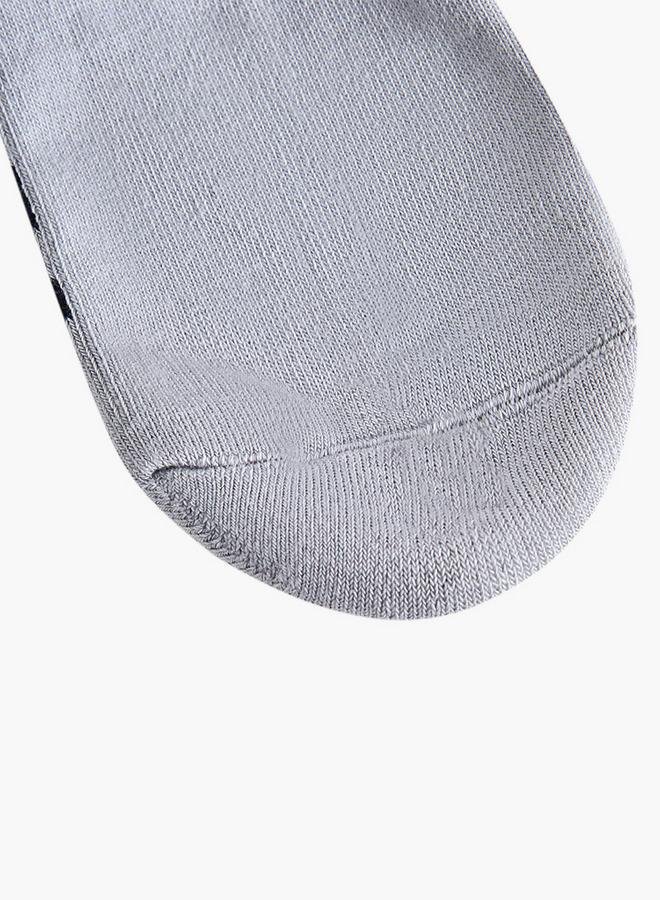 كابا طقم  جوارب كابا بطبعة شعار بطول الكاحل من تيري نصف - Image 3