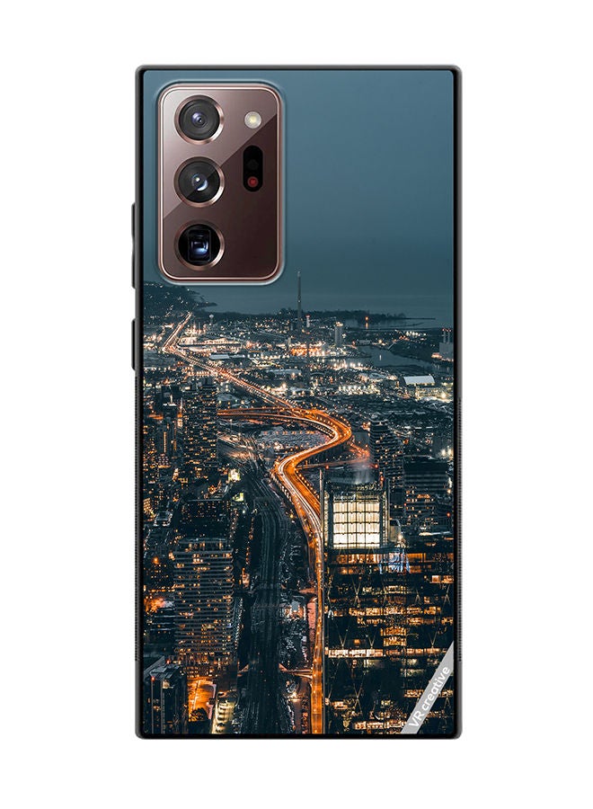 VR CREATIVE Protective Case Cover For Samsung Galaxy Note20 Ultra 5G Pas Sans Logo Design Multicolour - Image 1