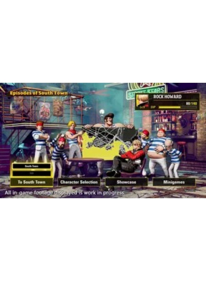 SNK Fatal Fury: City of the Wolves PS5 Edition - Classic Fighting and Competitive Action Game - playstation_5_ps5 - Image 3