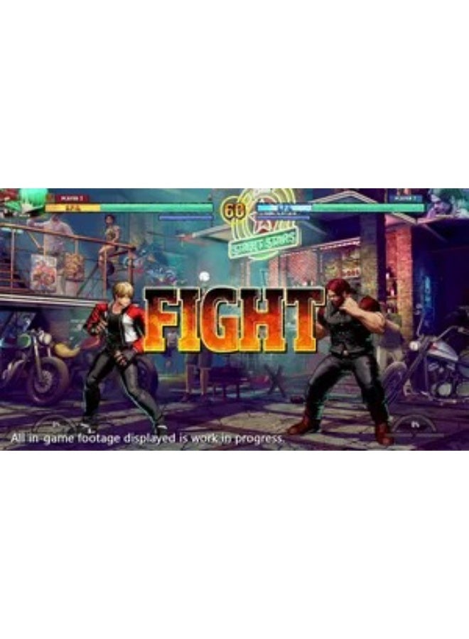 SNK Fatal Fury: City of the Wolves PS5 Edition - Classic Fighting and Competitive Action Game - playstation_5_ps5 - Image 2