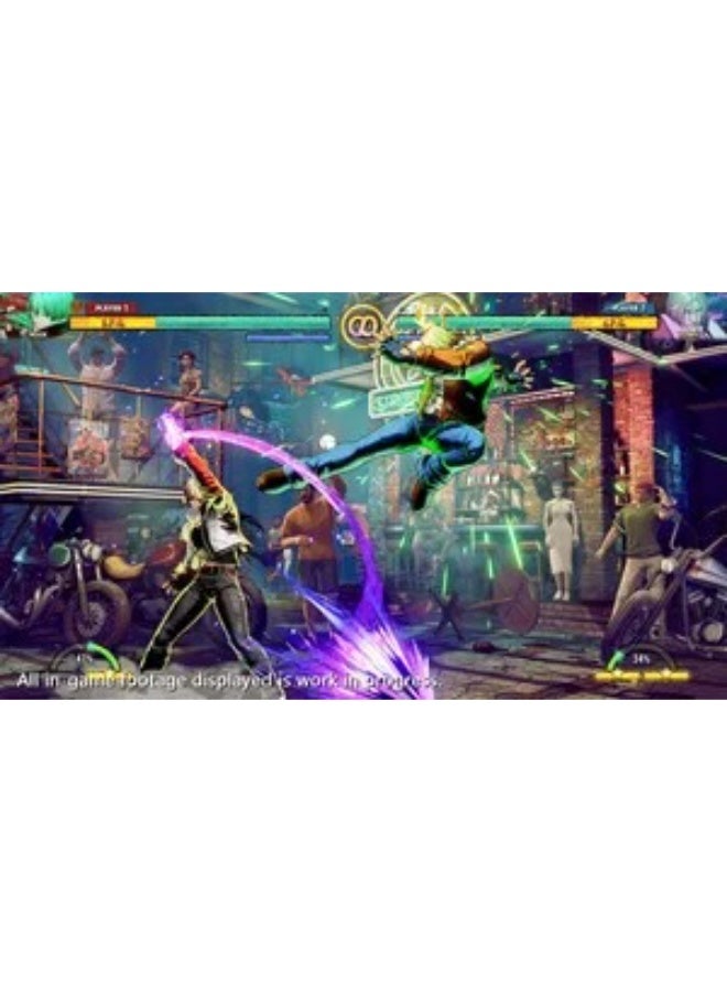 SNK Fatal Fury: City of the Wolves PS5 Edition - Classic Fighting and Competitive Action Game - playstation_5_ps5 - Image 4