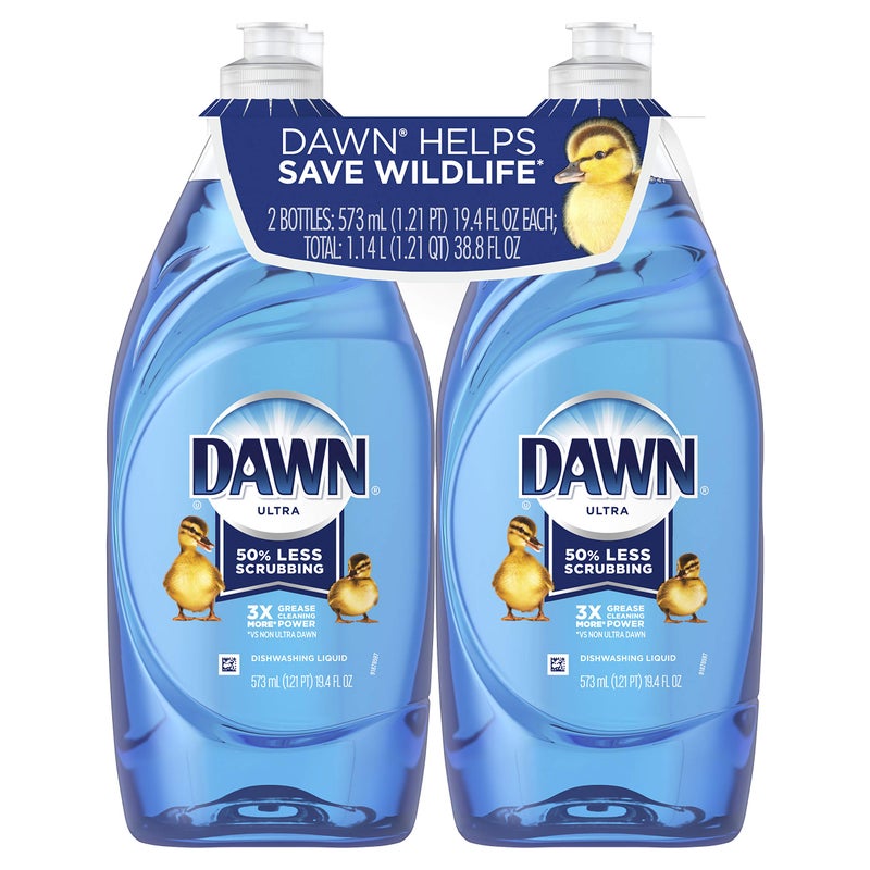 Dawn Ultra Dishwashing Liquid Dish Soap Original Scent 194 Fl Oz Pack of 2