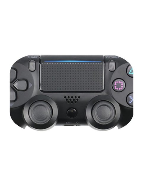 Source Wireless Bluetooth PS4 Handle Six Axis Ps Game Handle Dual Shock P4 Controller Pro Handle-Product Color:Black---snowflake