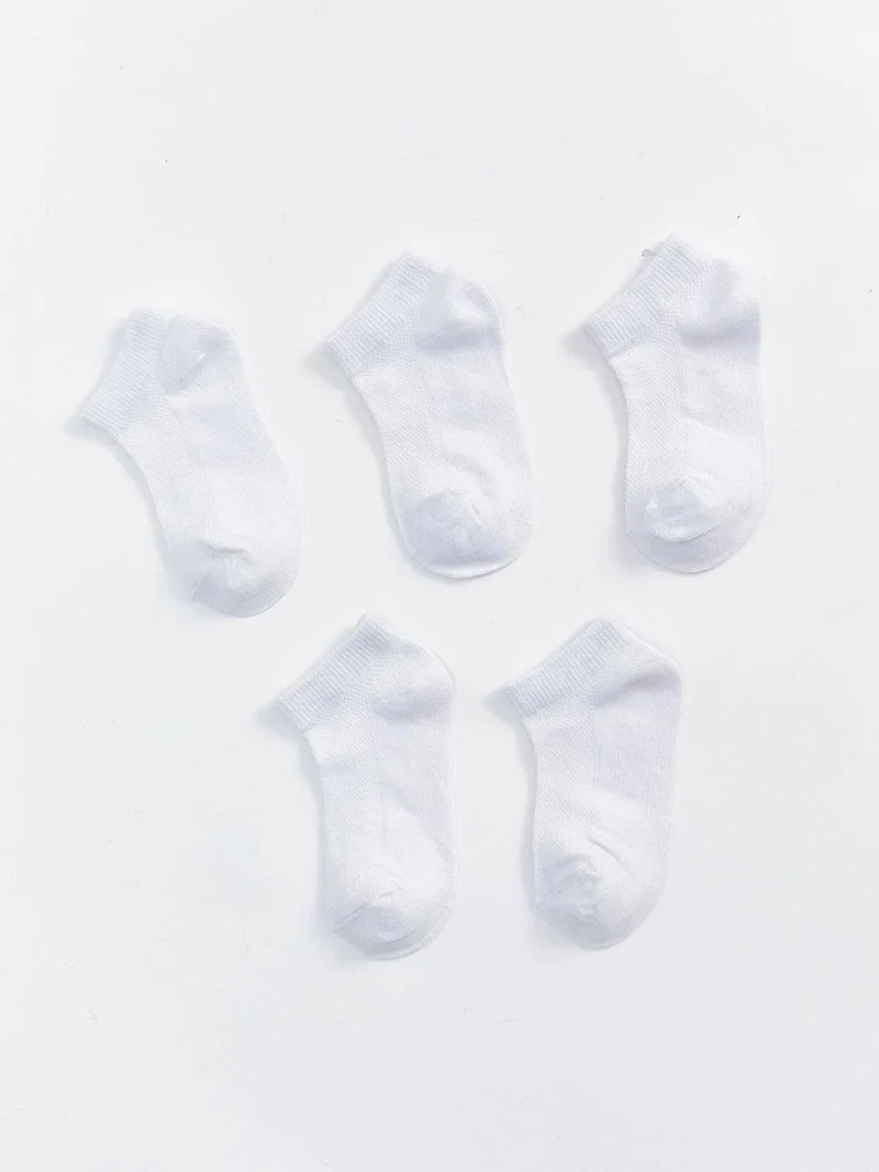 LC WAIKIKI Baby Basic Baby Boy Booties Socks 5-Pack