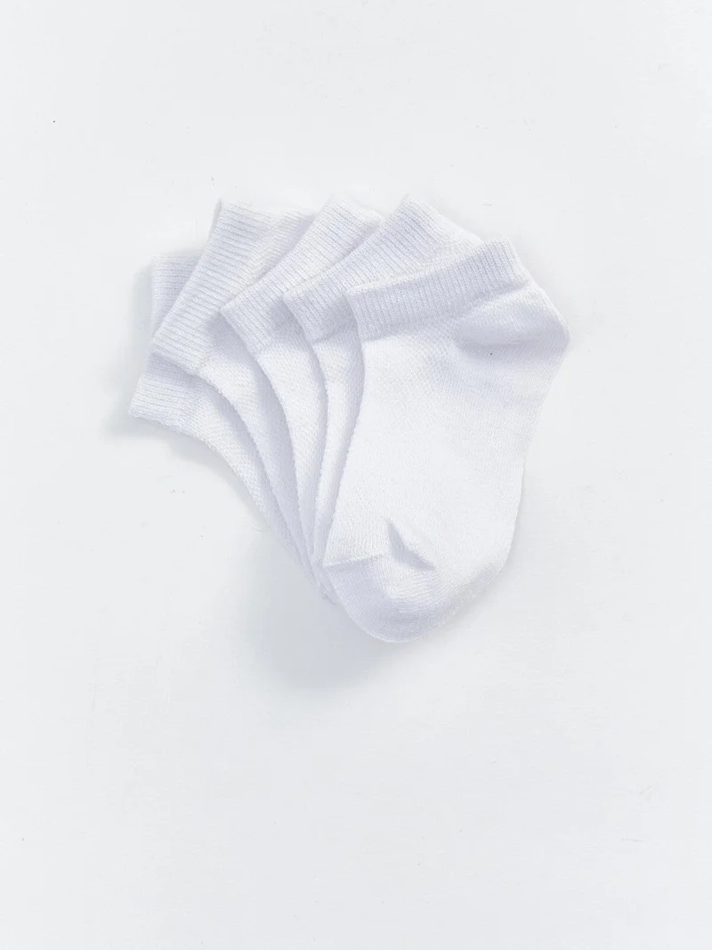 LC WAIKIKI Baby Basic Baby Boy Booties Socks 5-Pack