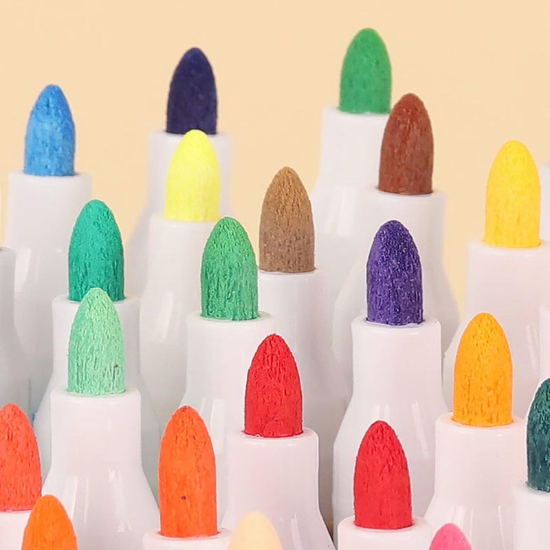 48 Colors Acrylic Markers Set Colouring Pen Paint Marker Art Supplies - Image 5