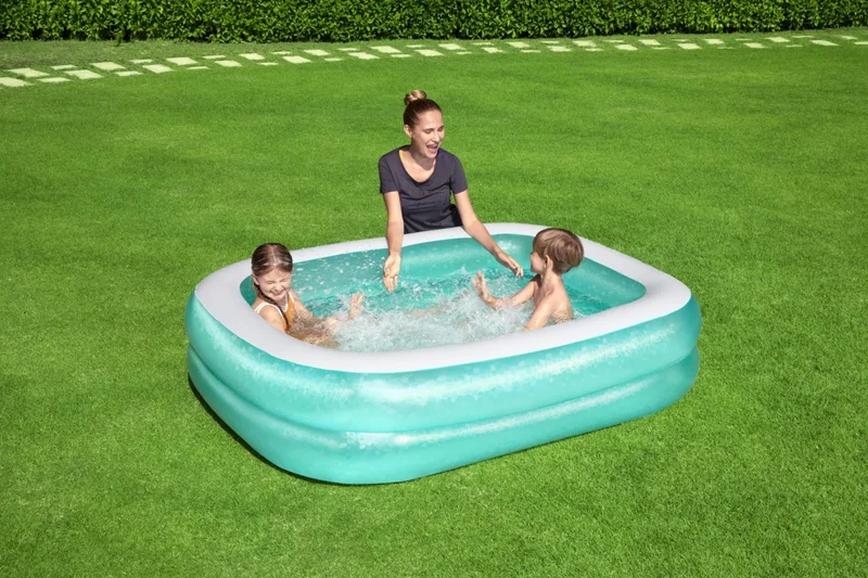 Bestway Rectangular Large Family Pool 54005 (200 x 146 x 48 cm)