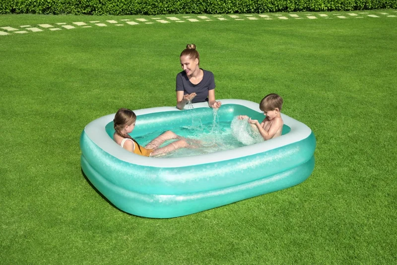 Bestway Rectangular Large Family Pool 54005 (200 x 146 x 48 cm)
