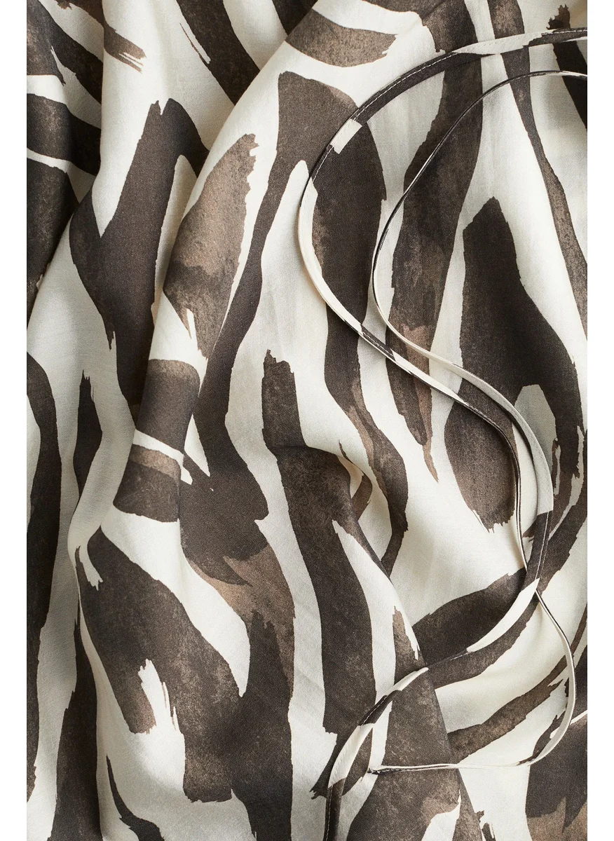 H&M Scoop-Back Beach Dress