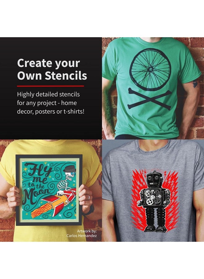 سبيد بول مجموعة مستحلب الصور Diazo من Speedball Art Products للطباعة على الشاشة - Image 5