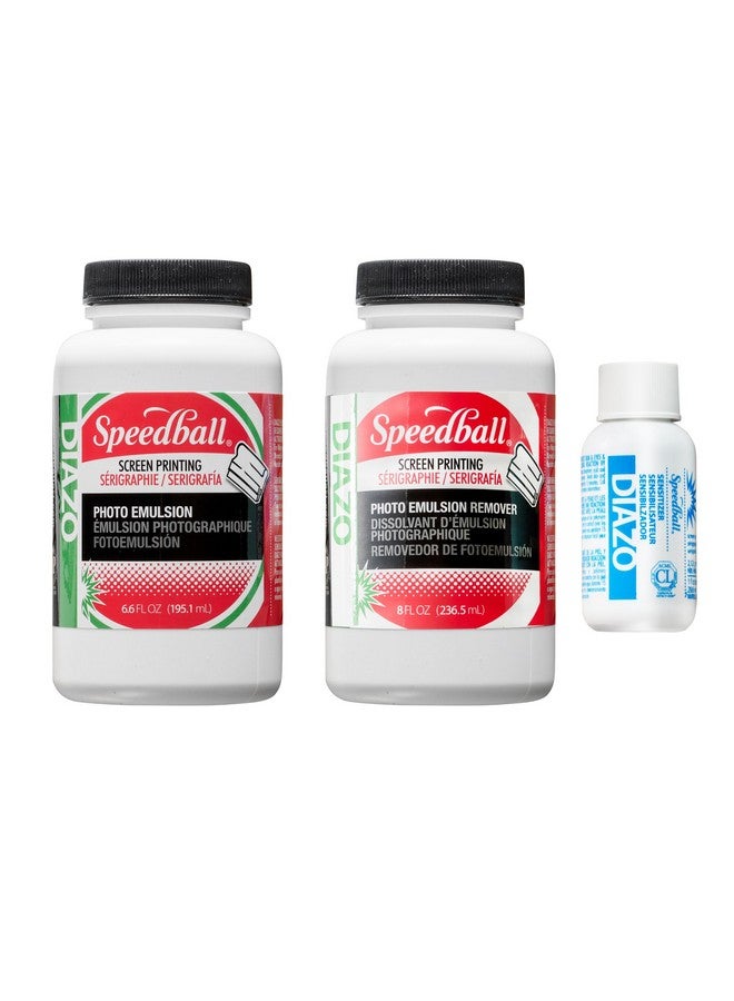 سبيد بول مجموعة مستحلب الصور Diazo من Speedball Art Products للطباعة على الشاشة - Image 3