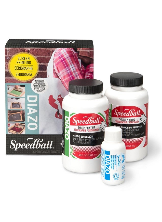 سبيد بول مجموعة مستحلب الصور Diazo من Speedball Art Products للطباعة على الشاشة - Image 1