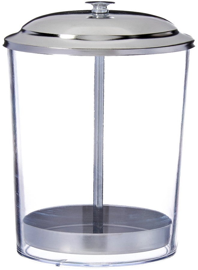 نيو ستار فود سيرفيس موزع شفاطات من الفولاذ المقاوم للصدأ من نيو ستار فود سيرفيس، رقم الموديل 26641، مقاس 3.5 بوصة × 10.6 بوصة، شفاف - Image 1