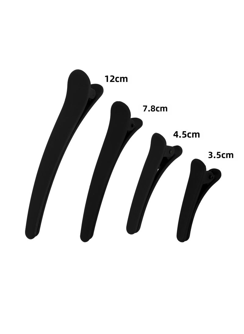 Generic - 2022 Hot Sale Black Duckbill Clips Large Hair Grips for Styling Full size support color customization (contact customer service) - Image 1