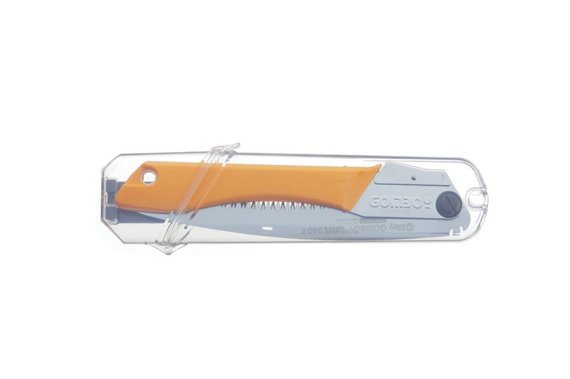 Silky GomBoy Curve Professional Folding Saw 240mm, Large Teeth (717-24) - Image 3