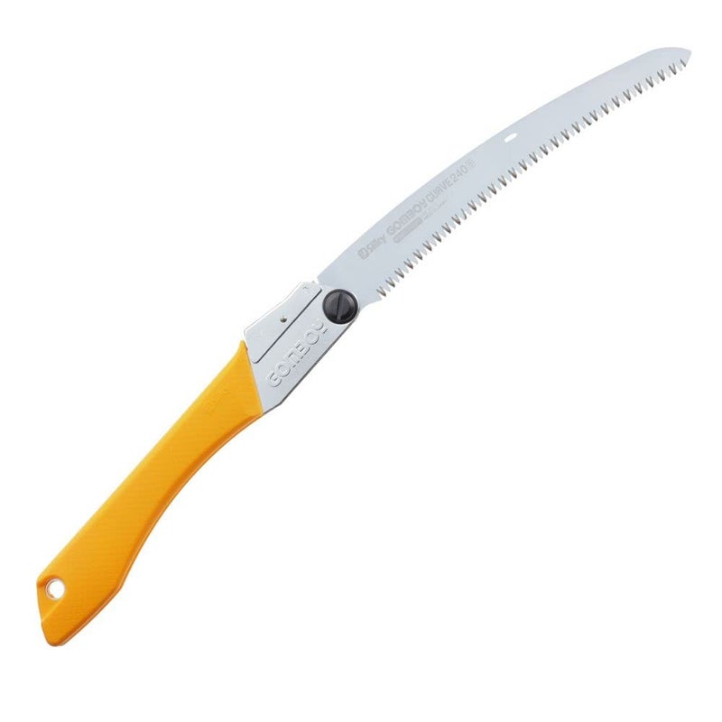 Silky GomBoy Curve Professional Folding Saw 240mm, Large Teeth (717-24) - Image 1
