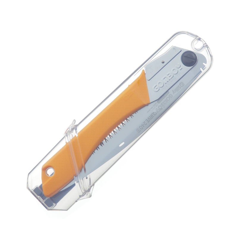 Silky GomBoy Curve Professional Folding Saw 240mm, Large Teeth (717-24) - Image 2