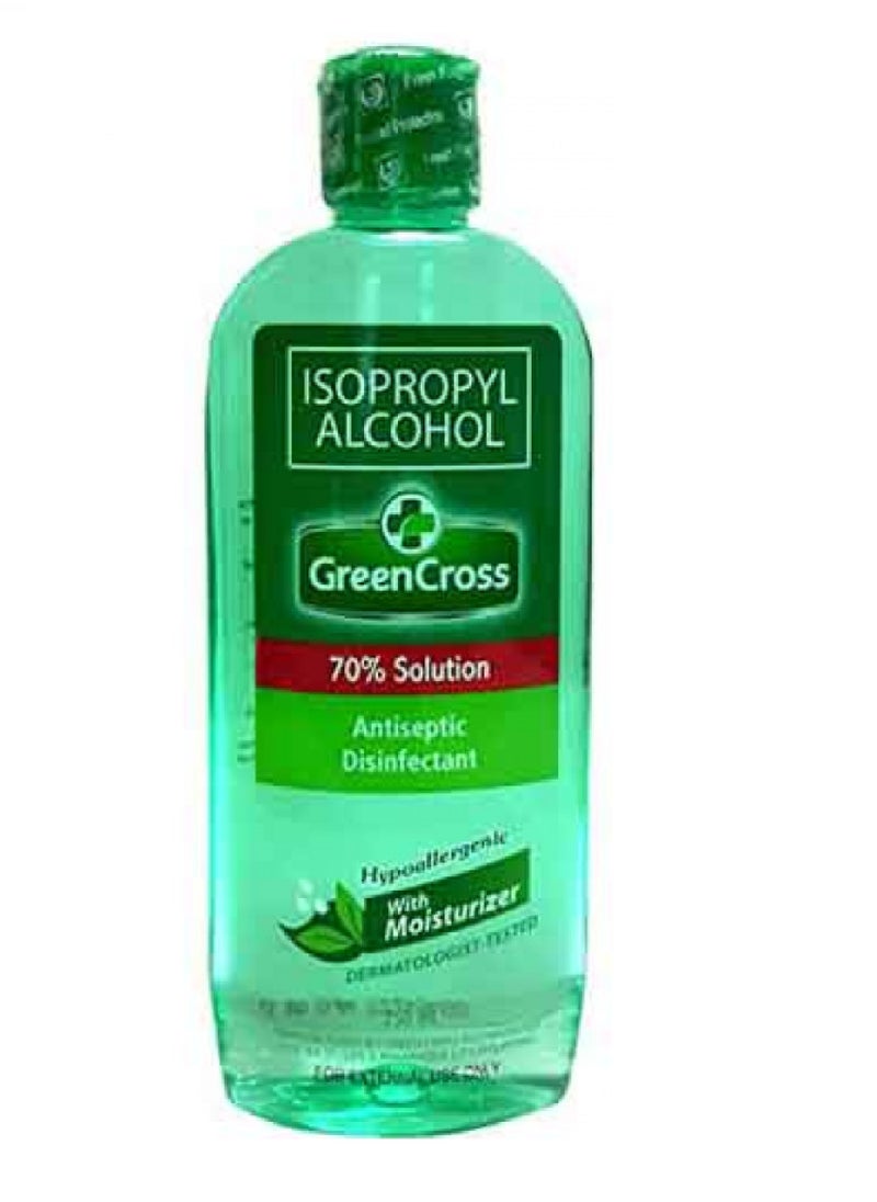 GreenCross ISOPROPYL ALCOHOL GREENCROSS 70% SOLUTION WITH MOISTURIZER 250ML 