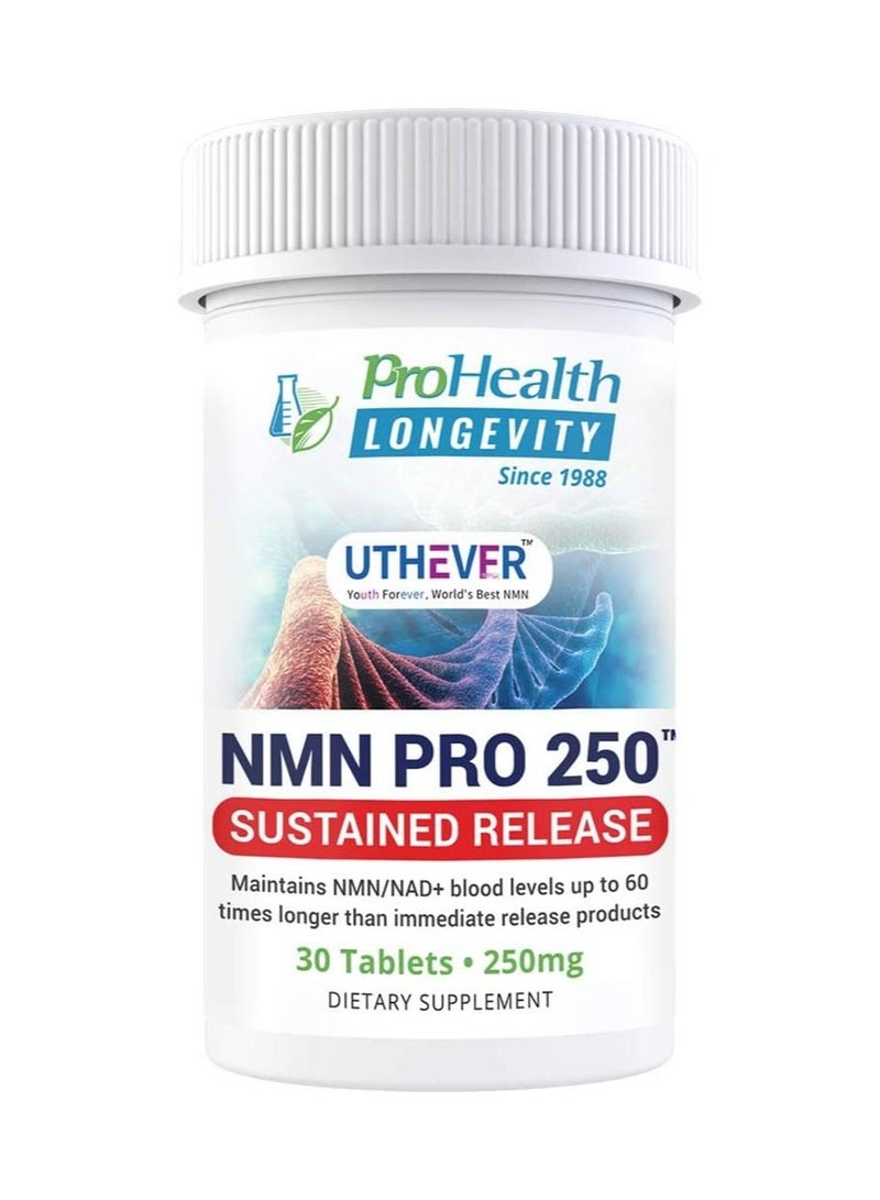 ProHealth Longevity NMN Pro 250 Sustained Release - Image 1